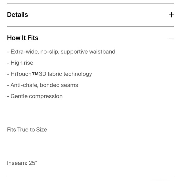 Knix Sz Small HiTouch Essential Technical Legging - Picture 13 of 16